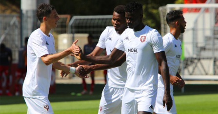 Amical/Metz-Dijon: Opa Nguette et Pape Ndiaga Yade donnent la victoire aux Merlus