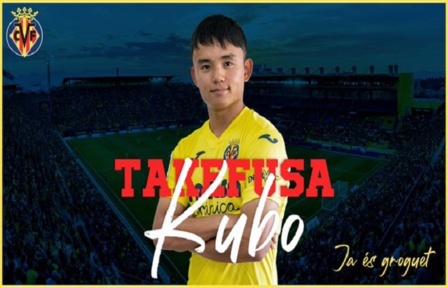 Real Madrid : c’est officiel, Kubo est prêté à Villarreal