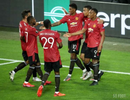 Ligue Europa : Man United bat Copenhague durant la prolongation