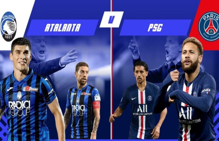 LDC : Atalanta vs Paris SG de ce mercredi, les compos probables