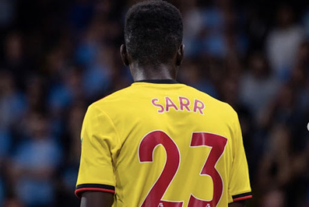 Watford a fixé le prix d'Ismaila Sarr