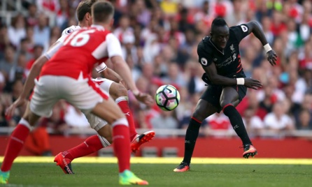 FA Community Shield: Liverpool face à Arsenal pour un match à huis clos