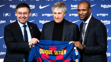 Après Quique Setien, le Barça se sépare aussi d’Eric Abidal