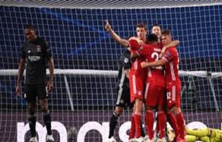 Ligue des champions: le Bayern élimine un grand Lyon (0-3)