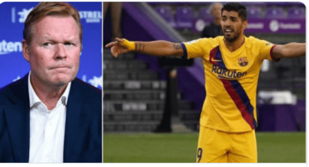 Barcelone : Suarez pas dans les plans de Ronald Koeman