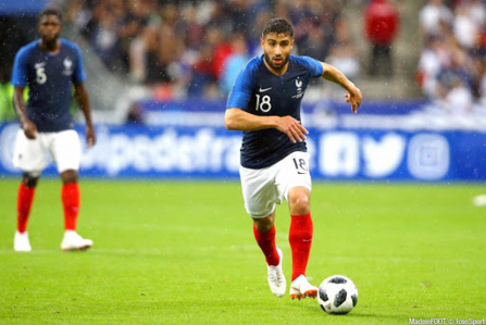 Équipe de France : Nabil Fekir remplace Aouar, positif à la covid-19