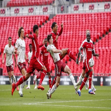 Community Shield : Aubameyang donne le trophée à Arsenal