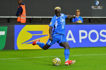 Ligue 2 : match fou entre Grenoble et Toulouse (5-3), Moussa Djitté buteur