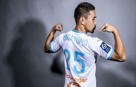 Marseille : les premiers mots de Nagatomo