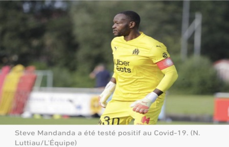 Équipe de France : testé positif, Steve Mandanda va quitter les Bleus