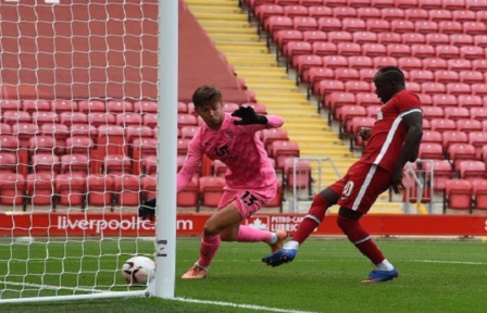 Match amical : Sadio Mané marque, Liverpool se balade devant Black Pool (7-2)