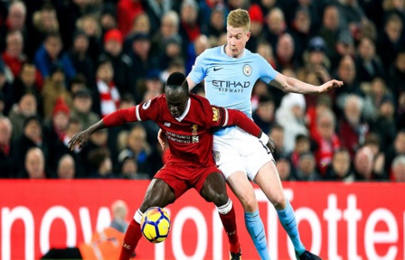 Premier League : Kevin De Bruyne élu meilleur joueur, Sadio Mane dans l’équipe type