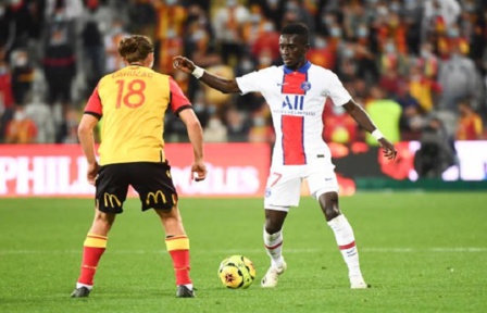 Défaite du PSG face à Lens : Gana Gueye récolte une note de 3/10