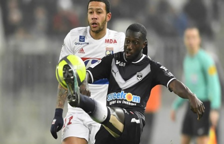 Match nul entre Bordeaux et Lyon (0-0) : Youssouf Sabaly élu homme du match