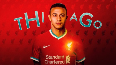 Liverpool : Thiago Alcantara dit adieux au Bayern Munich