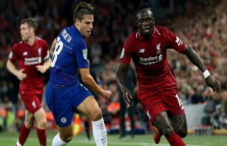 Premier League : le choc Chelsea-Liverpool prévu ce dimanche