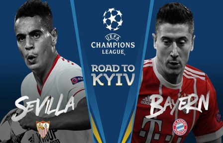 Supercoupe de l’UEFA : le Bayern Munich face à Séville à 19h