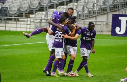 Ligue 2 : Toulouse gagne enfin, presque un an après sa dernière victoire