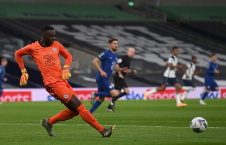 League Cup : belle prestation Mendy malgré la défaite de Chelsea (tab 5-4)