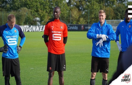 Rennes : Alfred Gomis a retrouvé le groupe ce matin