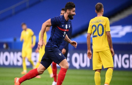 Match amical : France 7-1 Ukraine