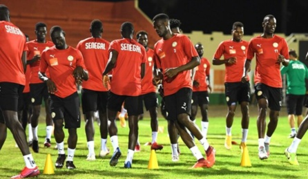 Match Sénégal vs Mauritanie : les images de la dernière séance des Lions