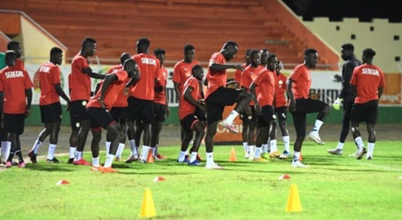 Match Sénégal vs Mauritanie : les images de la dernière séance des Lions