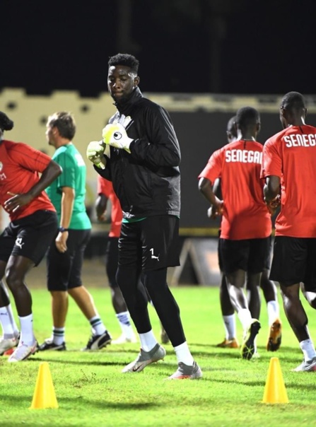 Match Sénégal vs Mauritanie : les images de la dernière séance des Lions