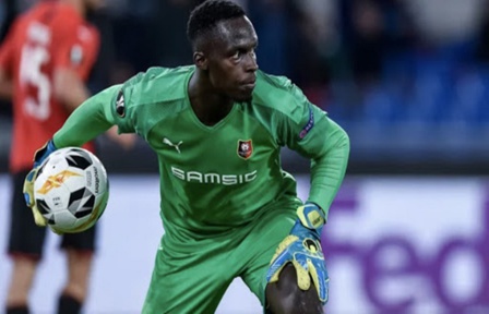 Ligue des Champions : Edouard Mendy dans l’équipe type de la 2e journée