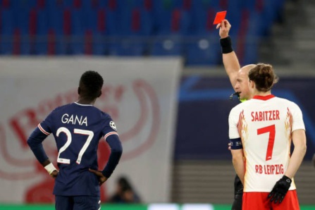 Leipzig 2-1 PSG : Paris s’enfonce, Carton rouge pour Gana Gueye