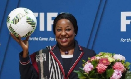 Fatma Samoura intronisée au "Hall of Fame" du Forum international des femmes