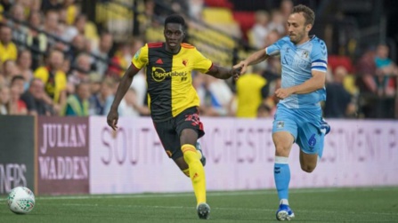 Championship : Ismaila Sarr donne les trois points à Watford face à Coventry City