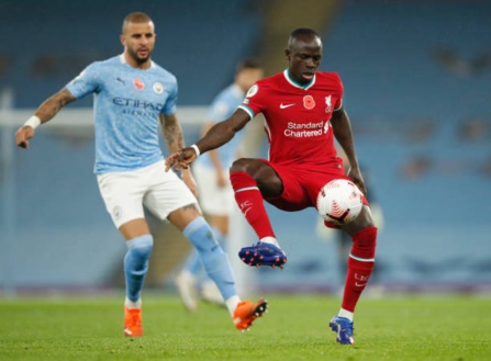 Man City (1-1) Liverpool : Mané provoque le penalty des Reds