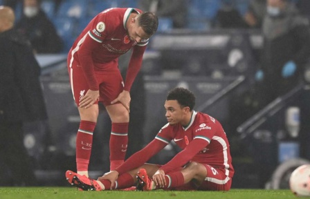 Liverpool : coup dur pour Alexander-Arnold