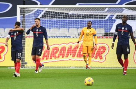 Match amical : la France battue par la Finlande (0-2)