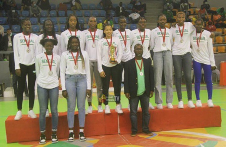 Afrobasket féminin U18: le Sénégal se console avec la médaille de bronze et le trophée fair-play