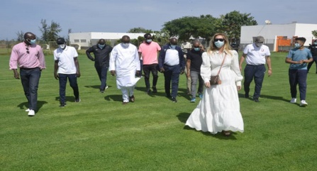 Génération Foot : Matar Ba et la famille de Pape Bouba Diop hôtes de Mady Touré