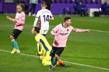 Liga : un Messi record, le Barça déroule !