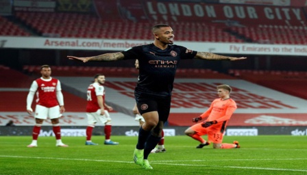 League Cup : Man City déroule face à Arsenal (4-1)