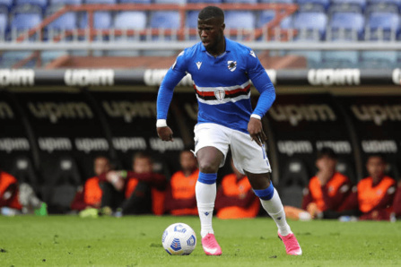 Serie A : Keita Baldé marque son premier but avec Sampdoria