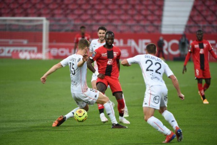 Ligue 1 : Moussa Konaté marque un doublé face à Nîmes