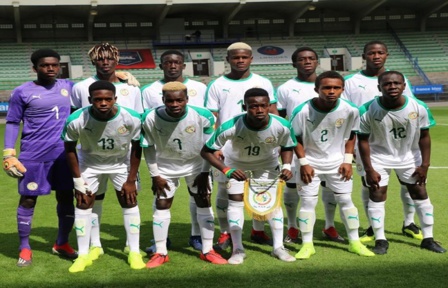 Match amical U17 : le Sénégal bat l’Algérie (0-1)