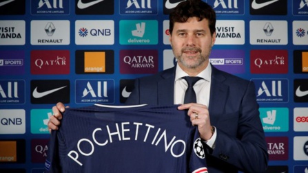 PSG : Mauricio Pochettino officiellement nommé coach du club