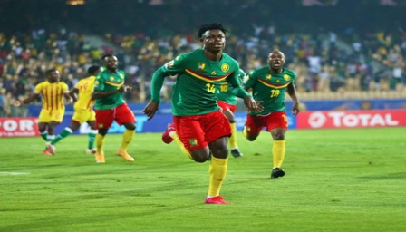 CHAN : match ouverture, le Cameroun assure devant le Zimbabwe