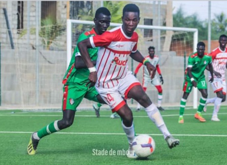 Ligue 1 (3ej) : Stade de Mbour bat Pikine (3-2)