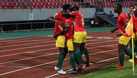 CHAN 2021 : groupe D, la Zambie et la Guinée réussissent leurs débuts