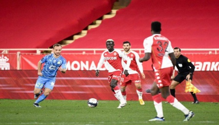 Monaco : Krepin Diatta a joué son premier match avec ses nouvelles couleurs