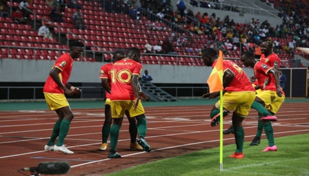 CHAN 2021 : Guinée et Zambie en quart, Namibie et Tanzanie à la maison