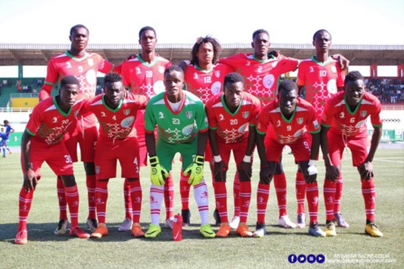 Ligue 1 (J5) : match nul entre Dakar Sacré-Cœur et Pikine