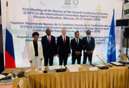 Convention internationale contre le dopage dans le sport: La Cop 7 se tient á Dakar en février